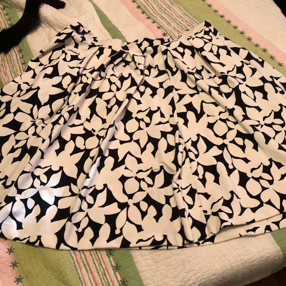 Cynthia rowley floral  skirt L